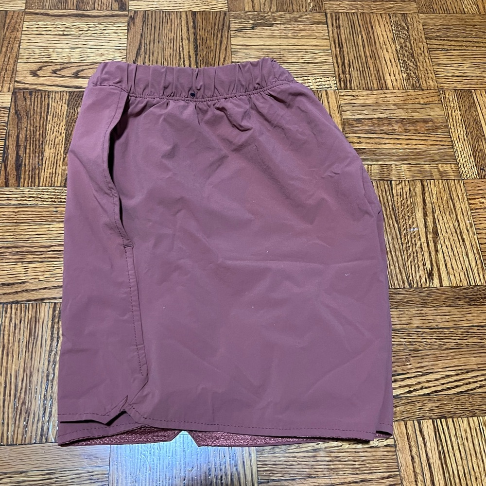Abercrombie 5’ lined Swim trunks - extra small